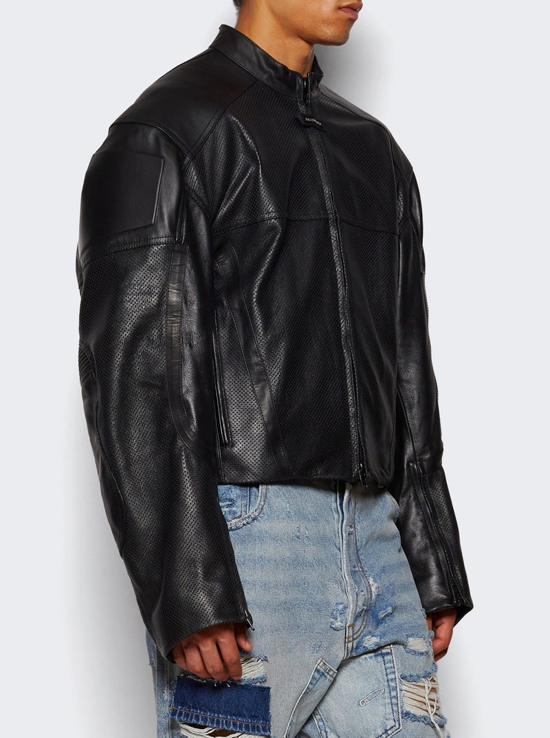 BALENCIAGA Biker Jacket Black outlook