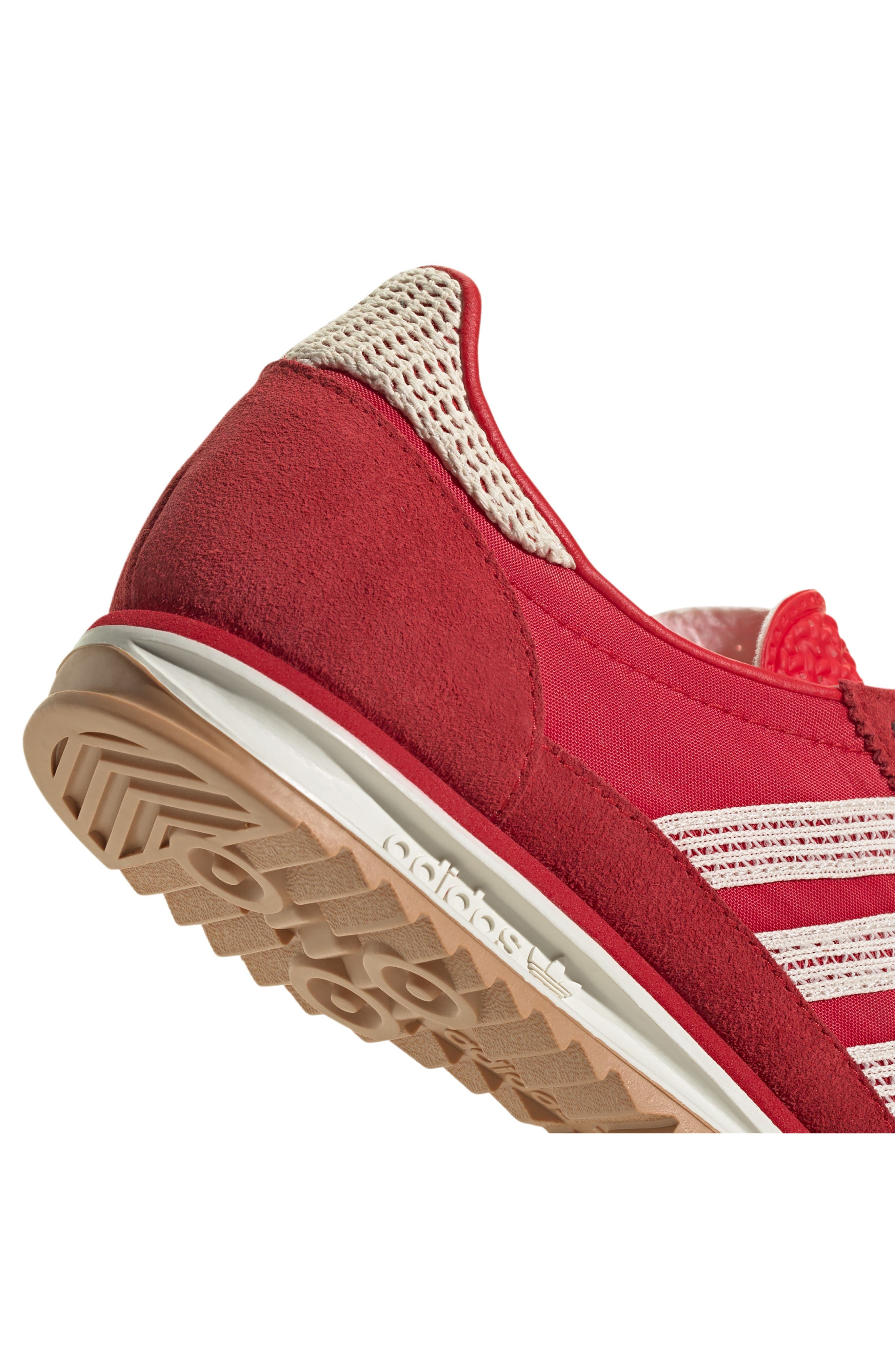 adidas SL 72 Sneaker in Scarlet/white/Off White at Nordstrom - 8