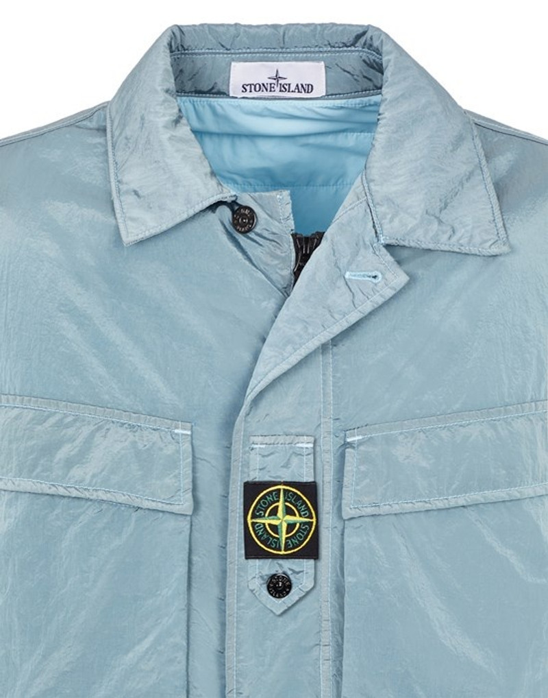 Q0819 나일론 금속 ECONYL® 등록 NYLON SKY BLUE 4