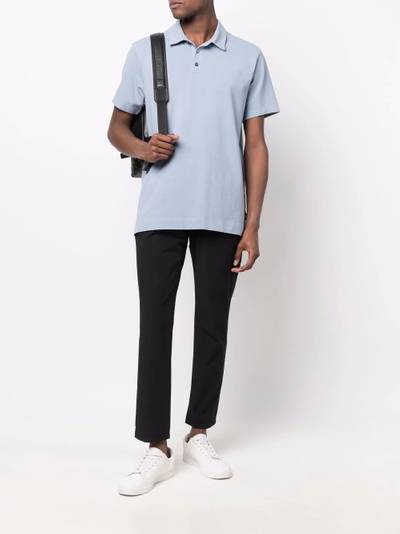 Herno drawstring-waist trousers outlook