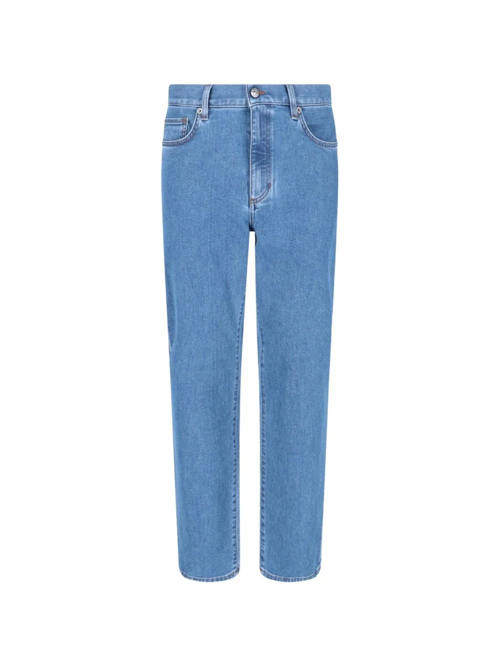 belt-loops jeans - 1