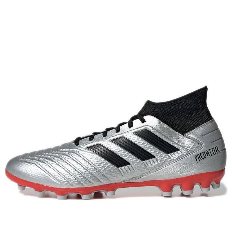 adidas Predator 19.3 AG 'Silver Metallic Black' F99989 - 1