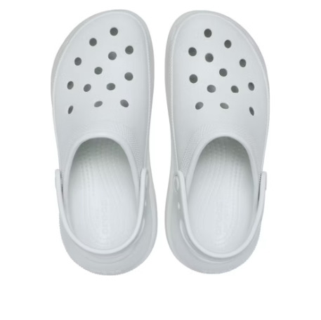 Crocs Crush Clog 'Light Grey' 207521-1NK - 3