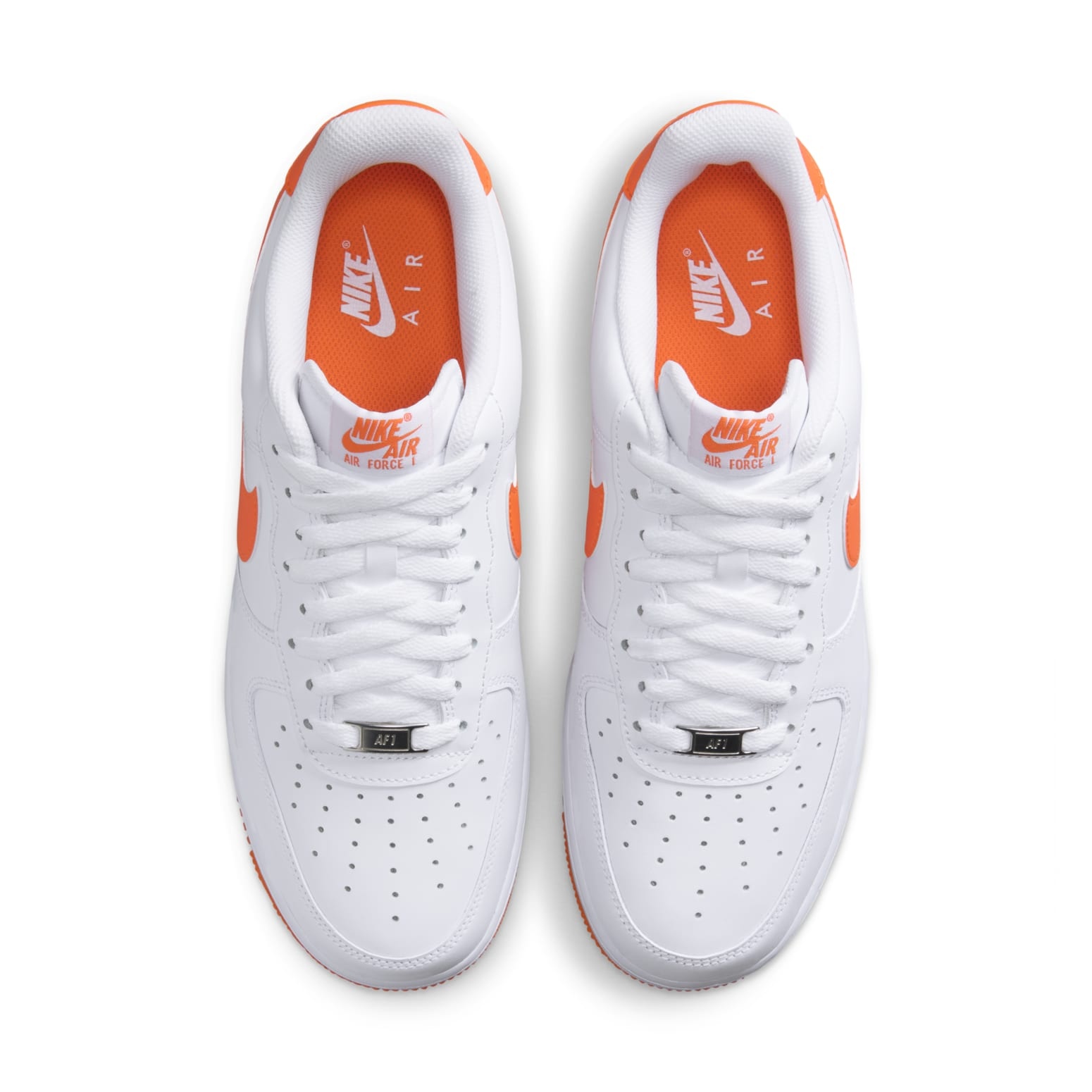 Nike Air Force 1 Low 'White Safety Orange' FJ4146-109 - 4
