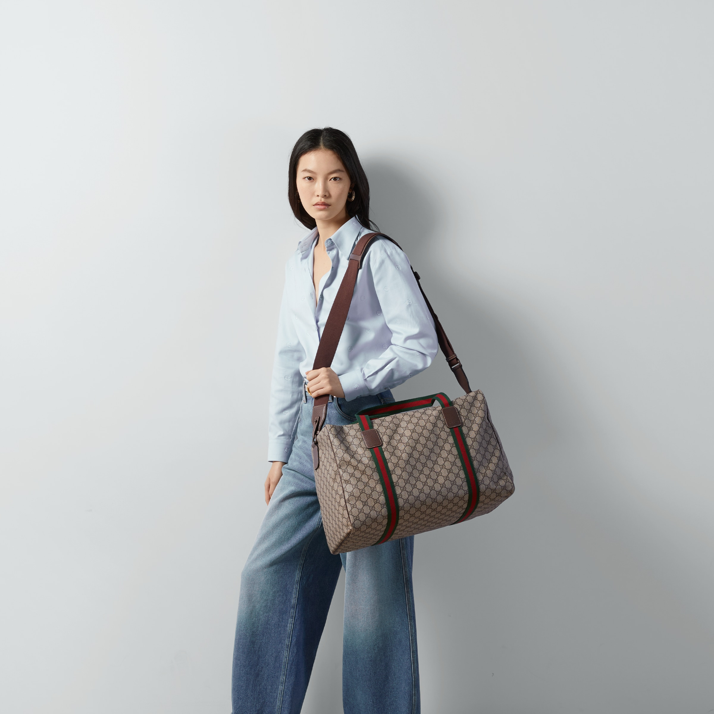 Large duffle bag with Web - 4