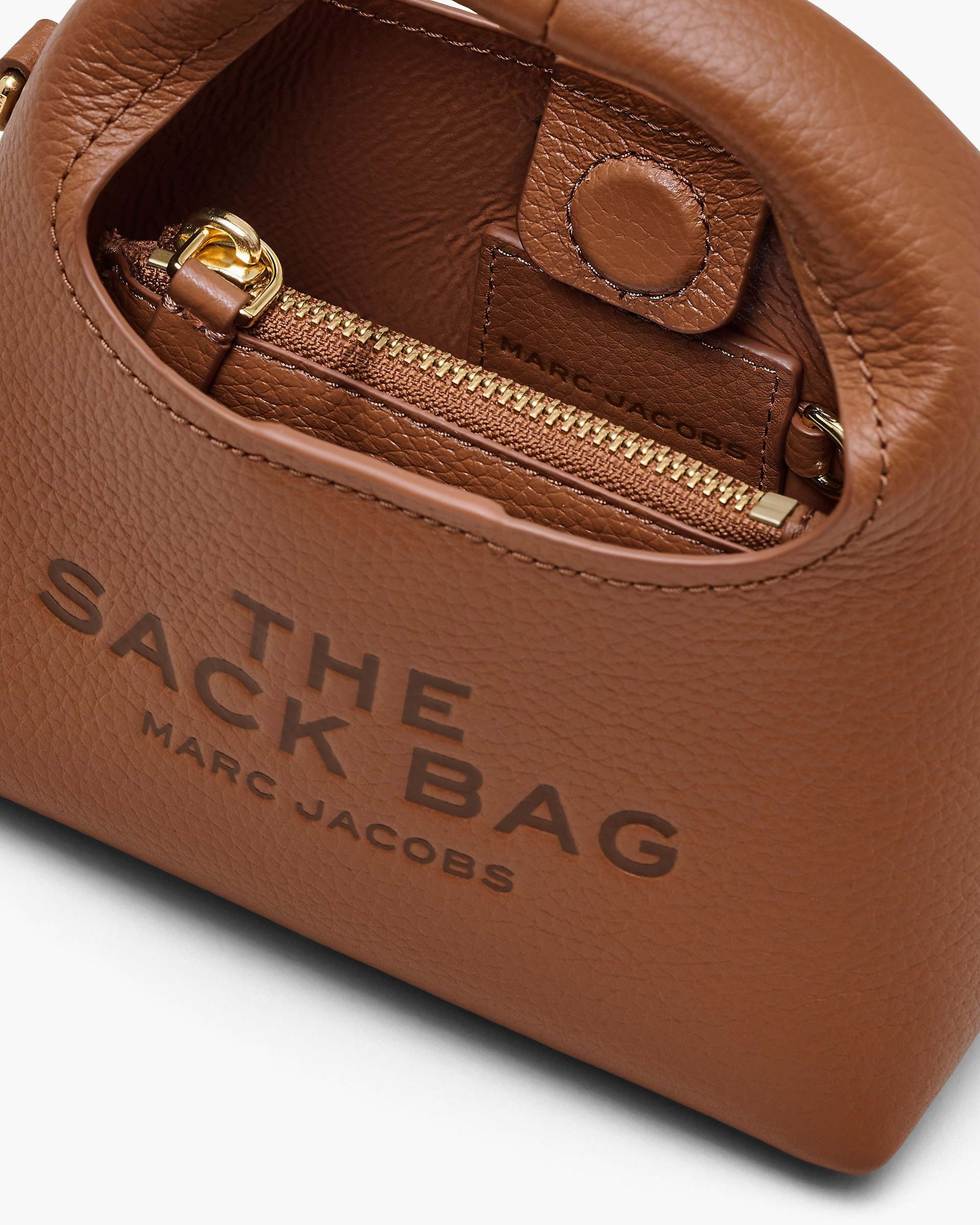 THE MICRO CROSSBODY SACK BAG - 4
