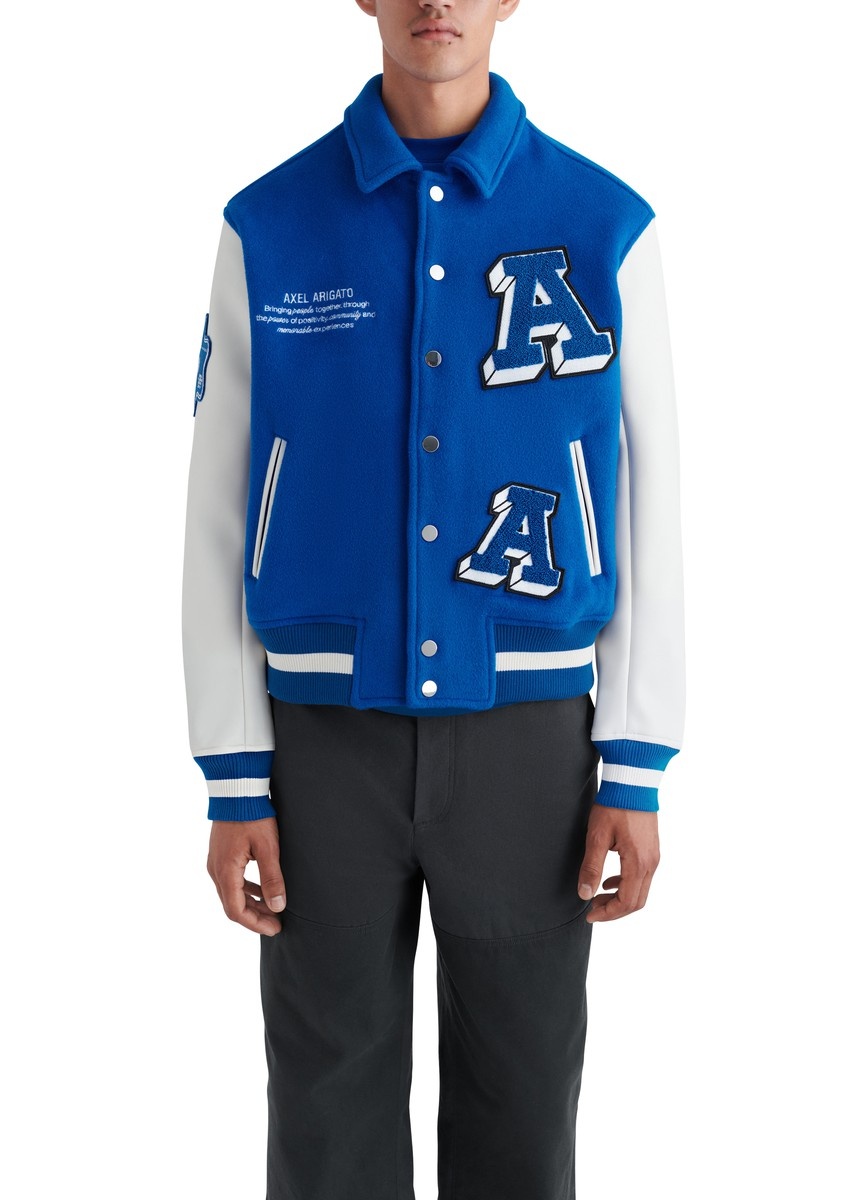 Illusion Varsity Jacket - 2