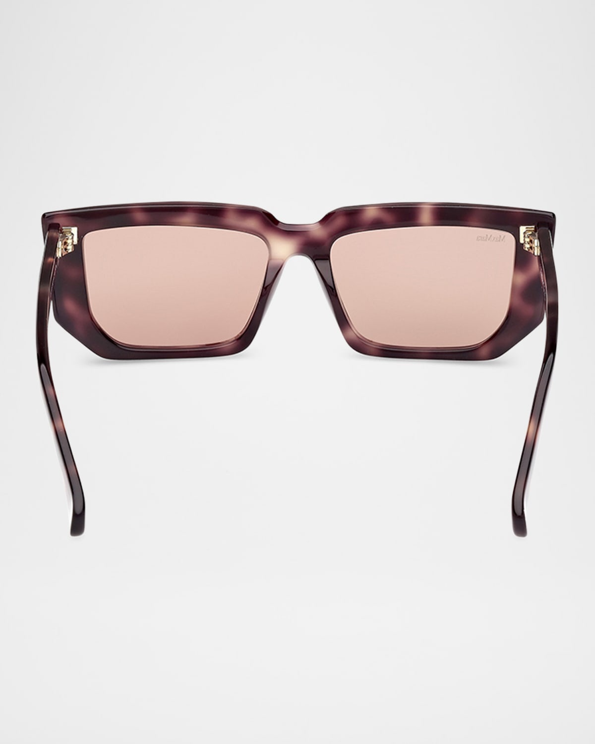 Acetate Rectangle Sunglasses - 5