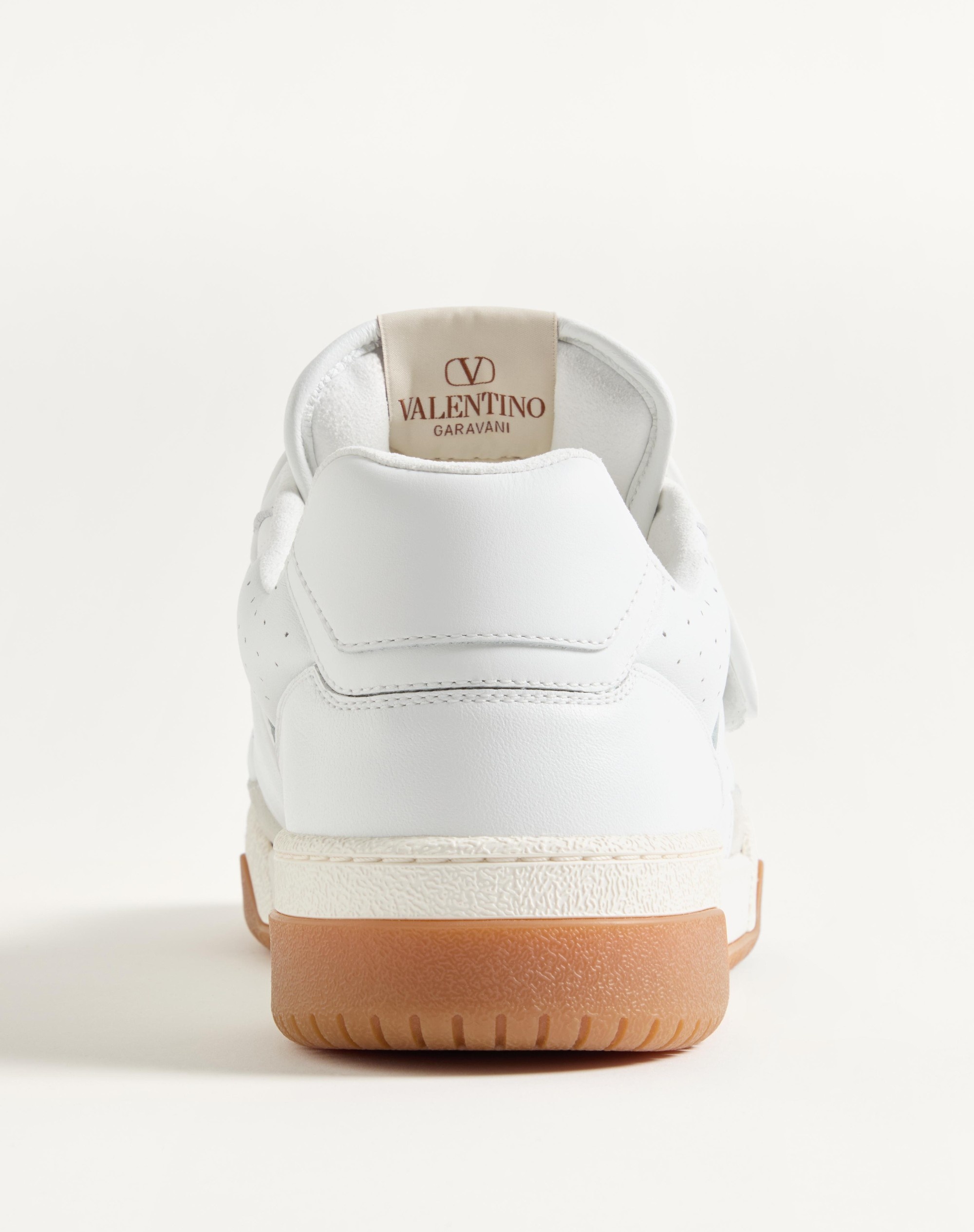 JOIE DE JOUER LOW TOP SNEAKER IN NAPPA CALFSKIN - 7