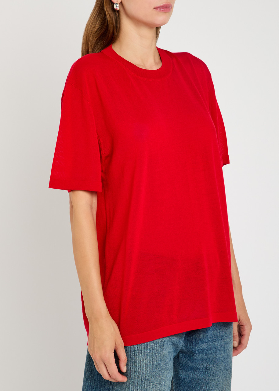 Armarium Viky Fine-knit Wool T-shirt - 2