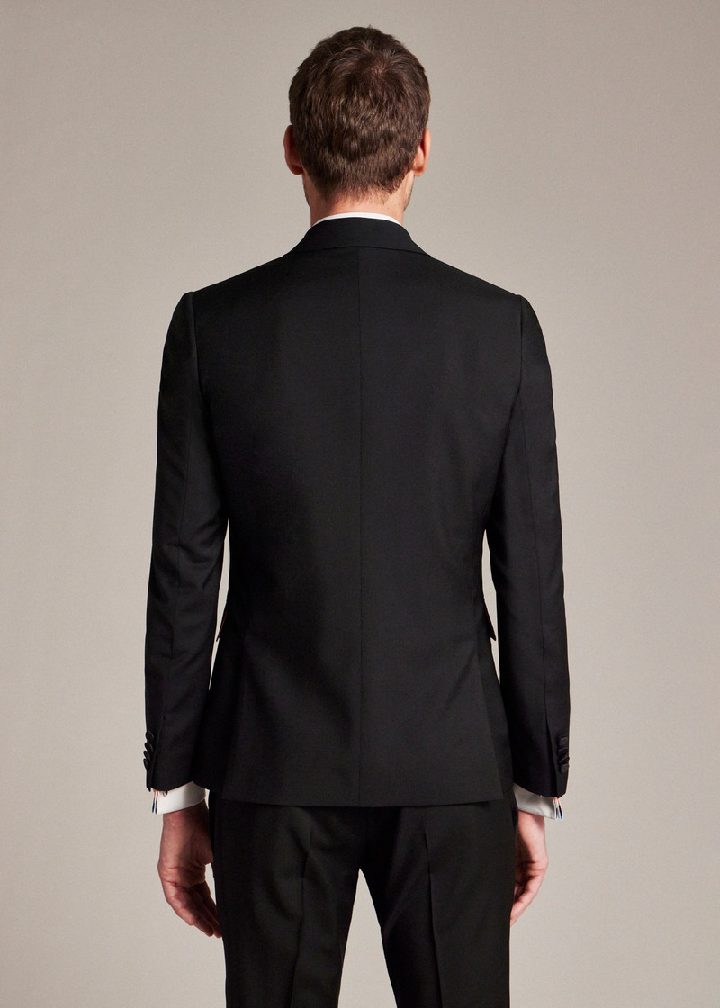 The Soho - Tailored-Fit 검정 Wool-Mohair 저녁 정장 9