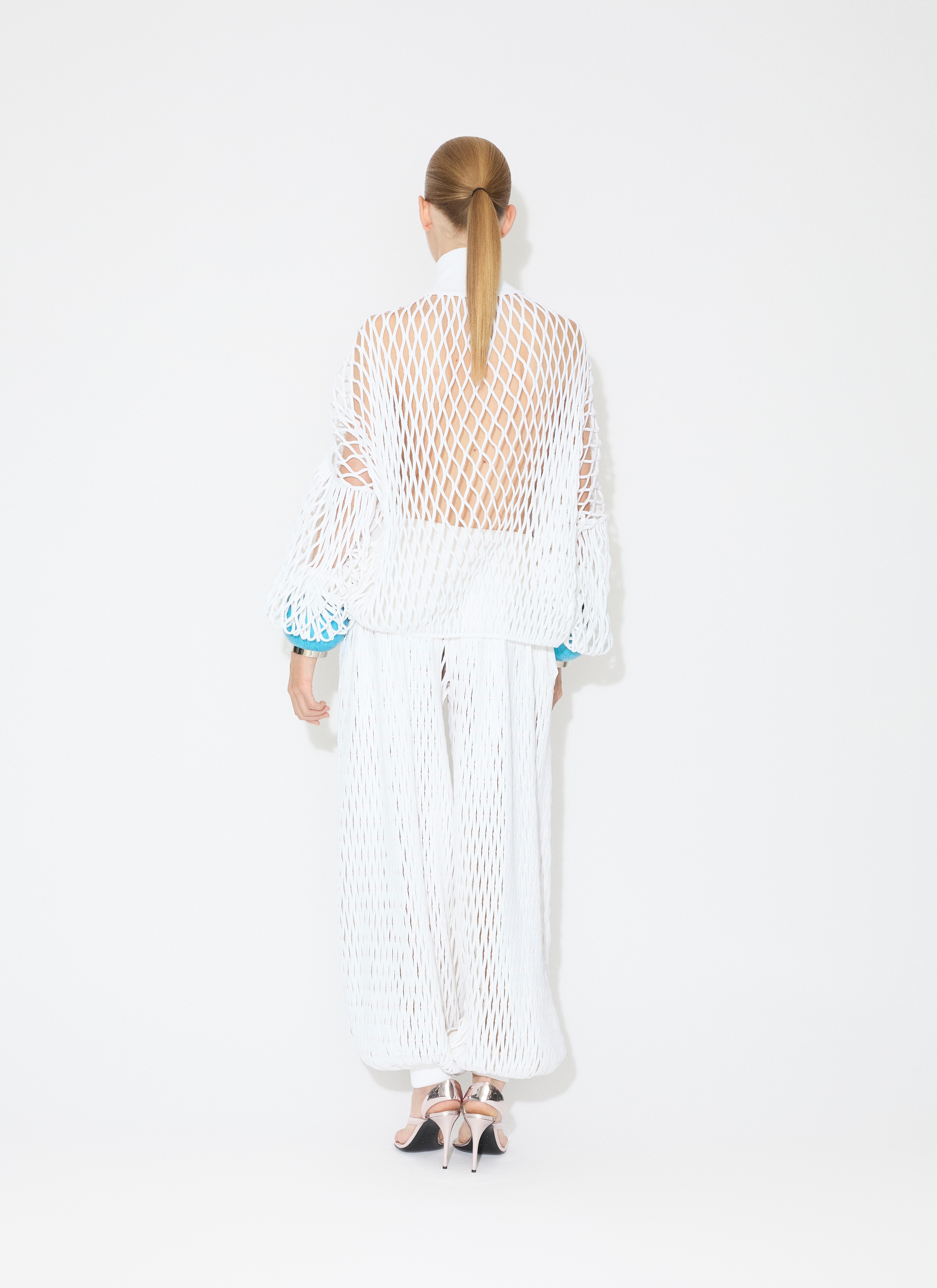MACRAMÉ KNIT LOOSE JUMPER - 3