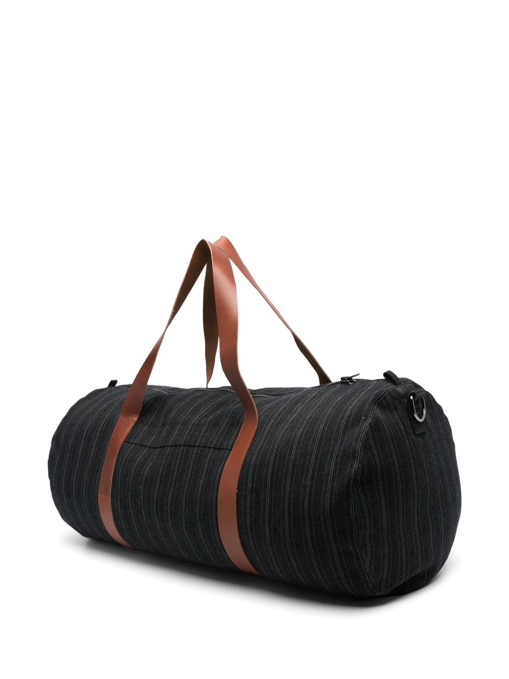 pinstriped holdall - 2