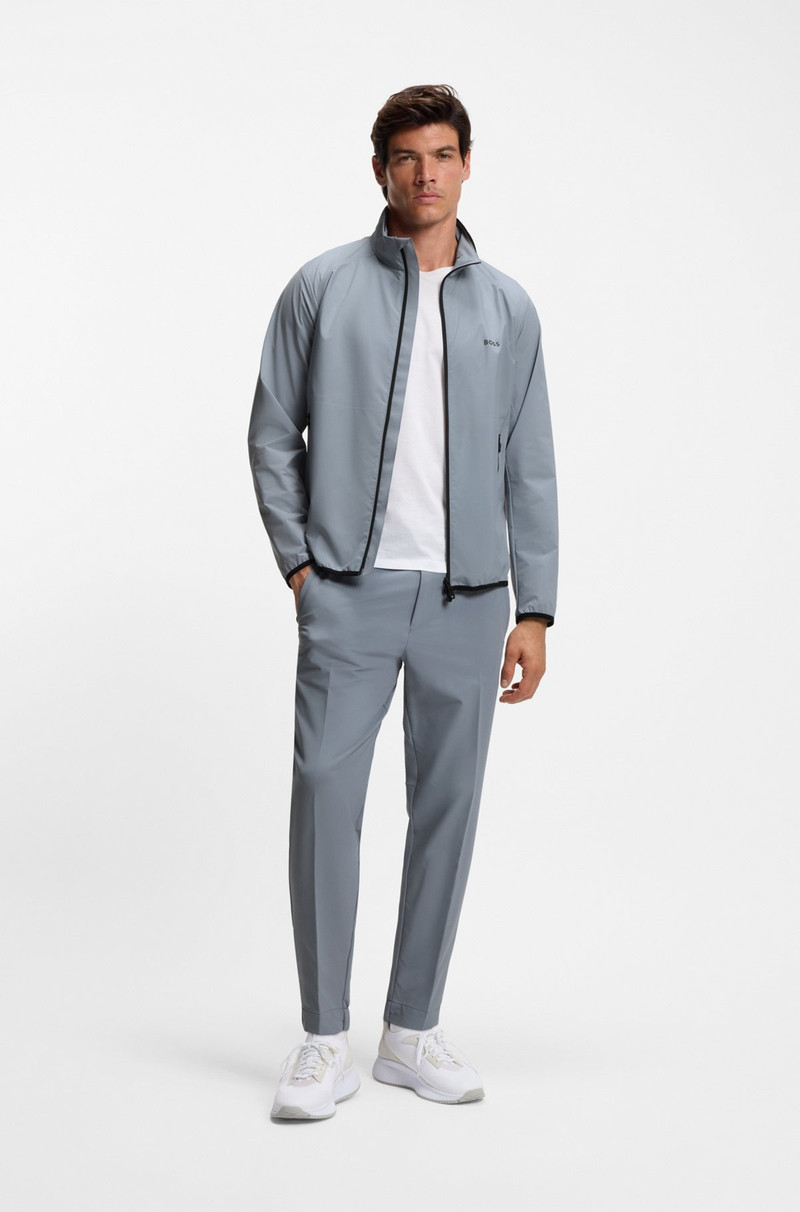 BOSS WATER-REPELLENT JACKET IN SUPER-STRETCH POPLIN outlook