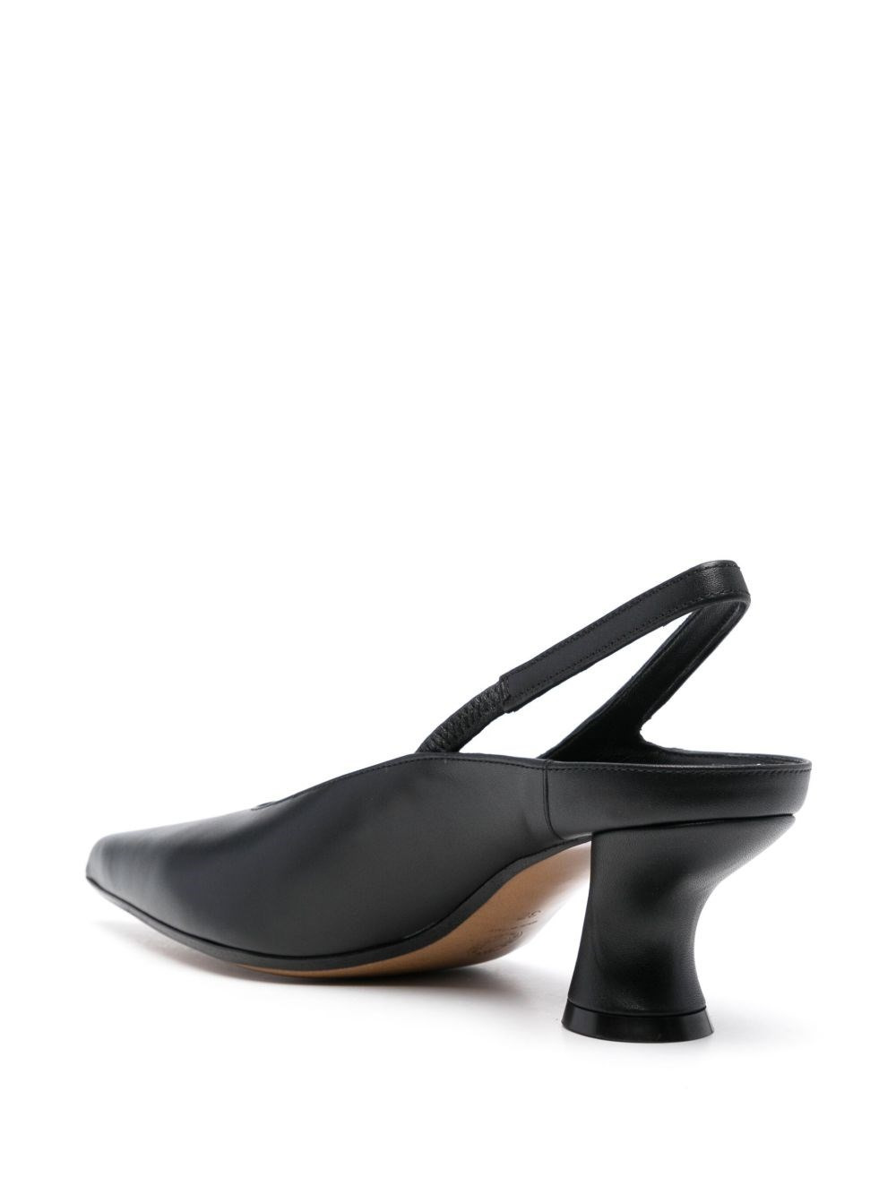 Leather pumps - 3