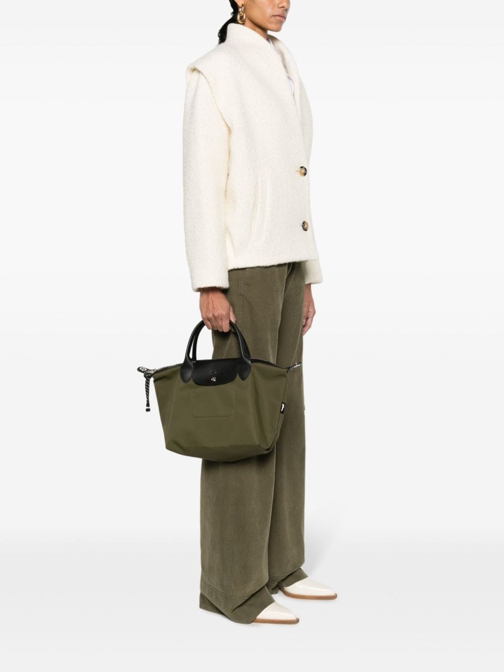 small Le Pliage Energy econyl-leather bag - 2