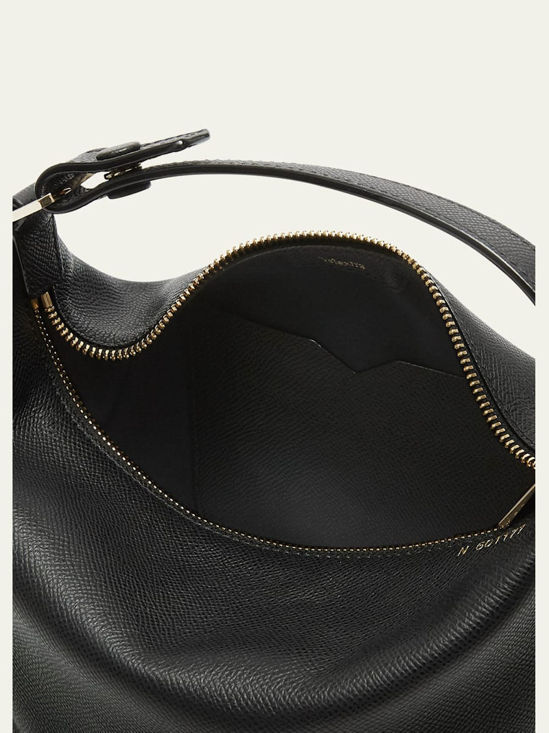 Mochi Pouch Calfskin Top-Handle Bag 4