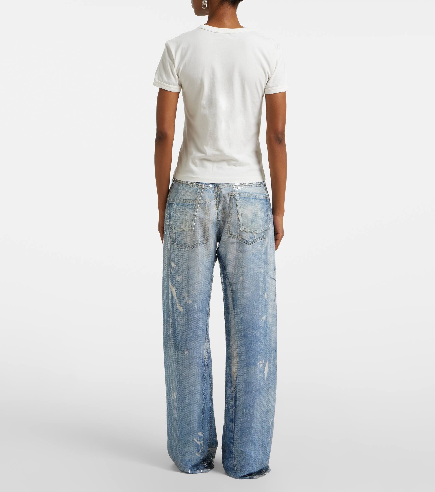 Etza cotton jersey T-shirt - 3