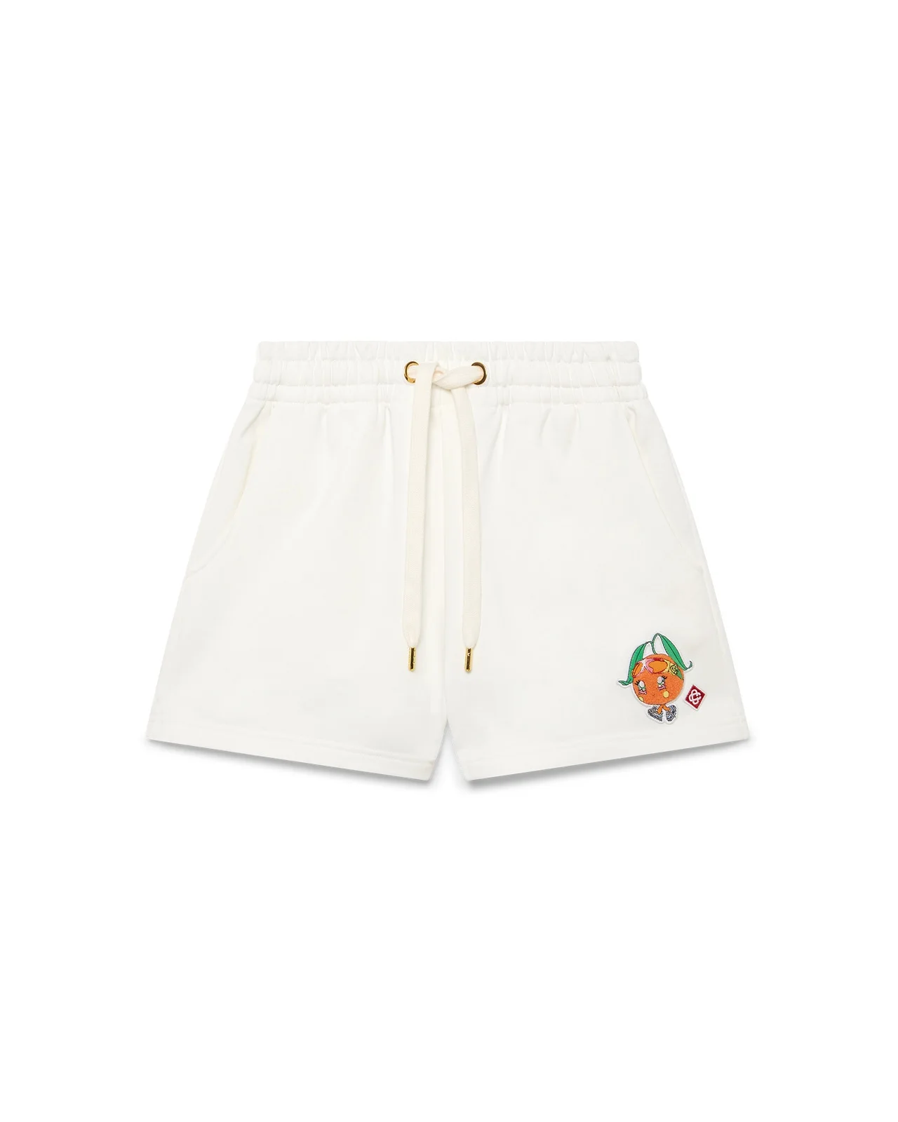 Orange Mascot Sweatshorts | Casablanca Paris - 1