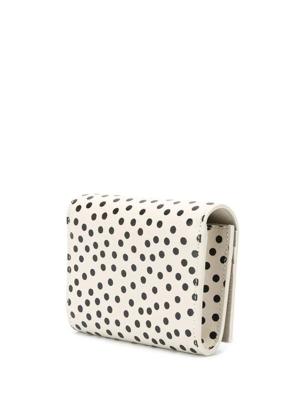 polka-dot chain card case - 3