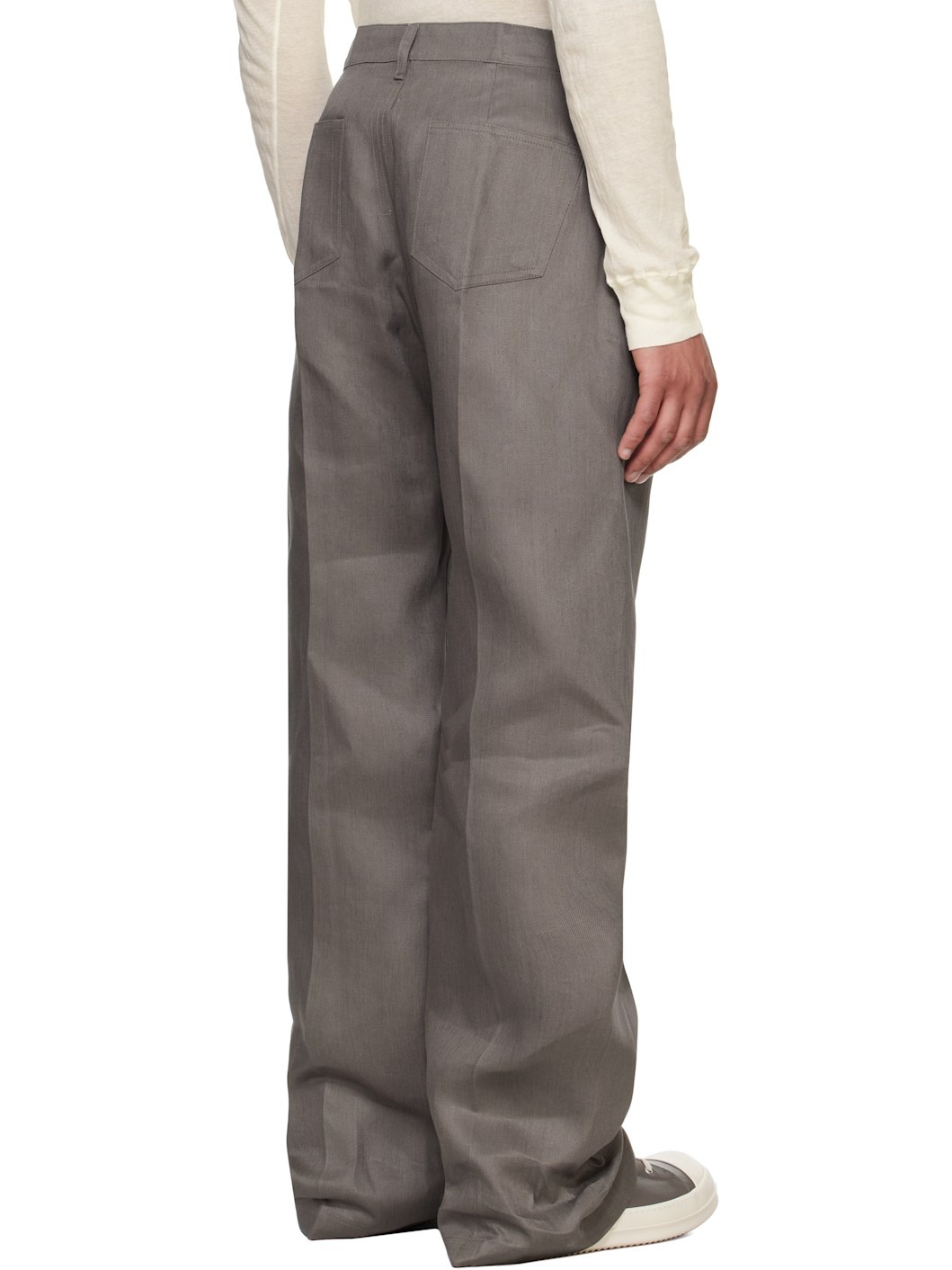 Gray Hollywood Geth Jeans - 3
