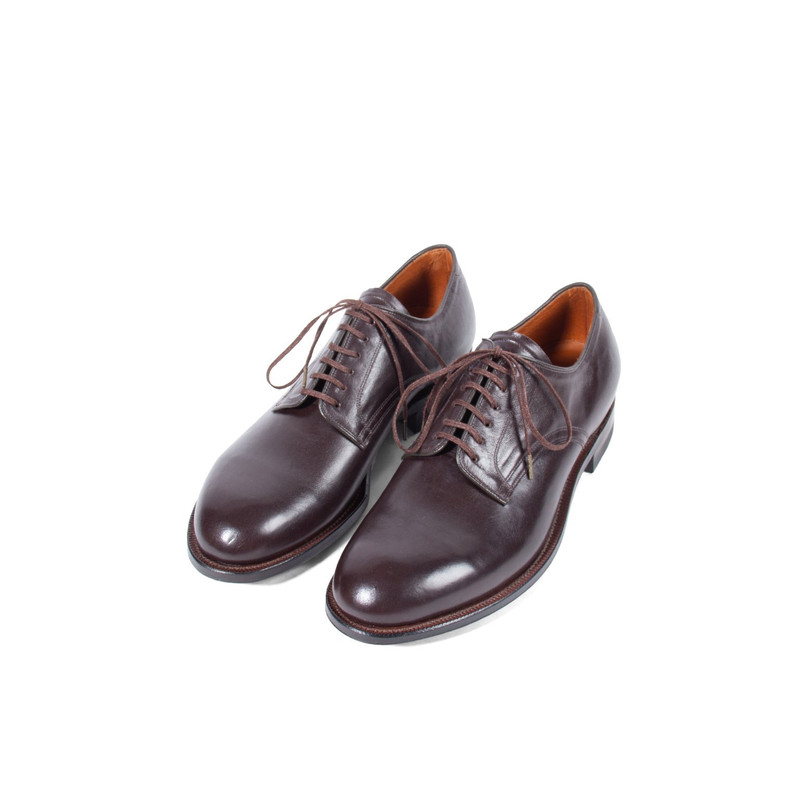 VIBERG Navvy Cut Shoe - Ebony Kangaroo outlook