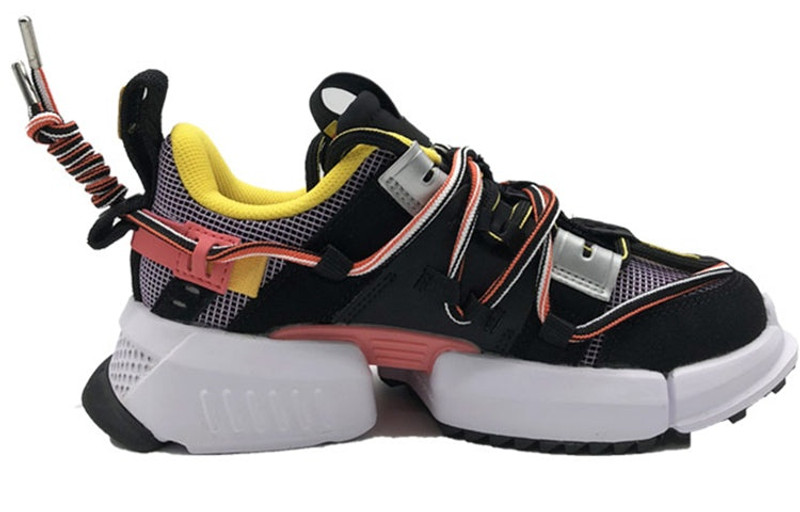 Li-Ning (WMNS) Li-Ning Titan x 2019 New York Fashion Week 'Black Red' AGLP088-10 outlook