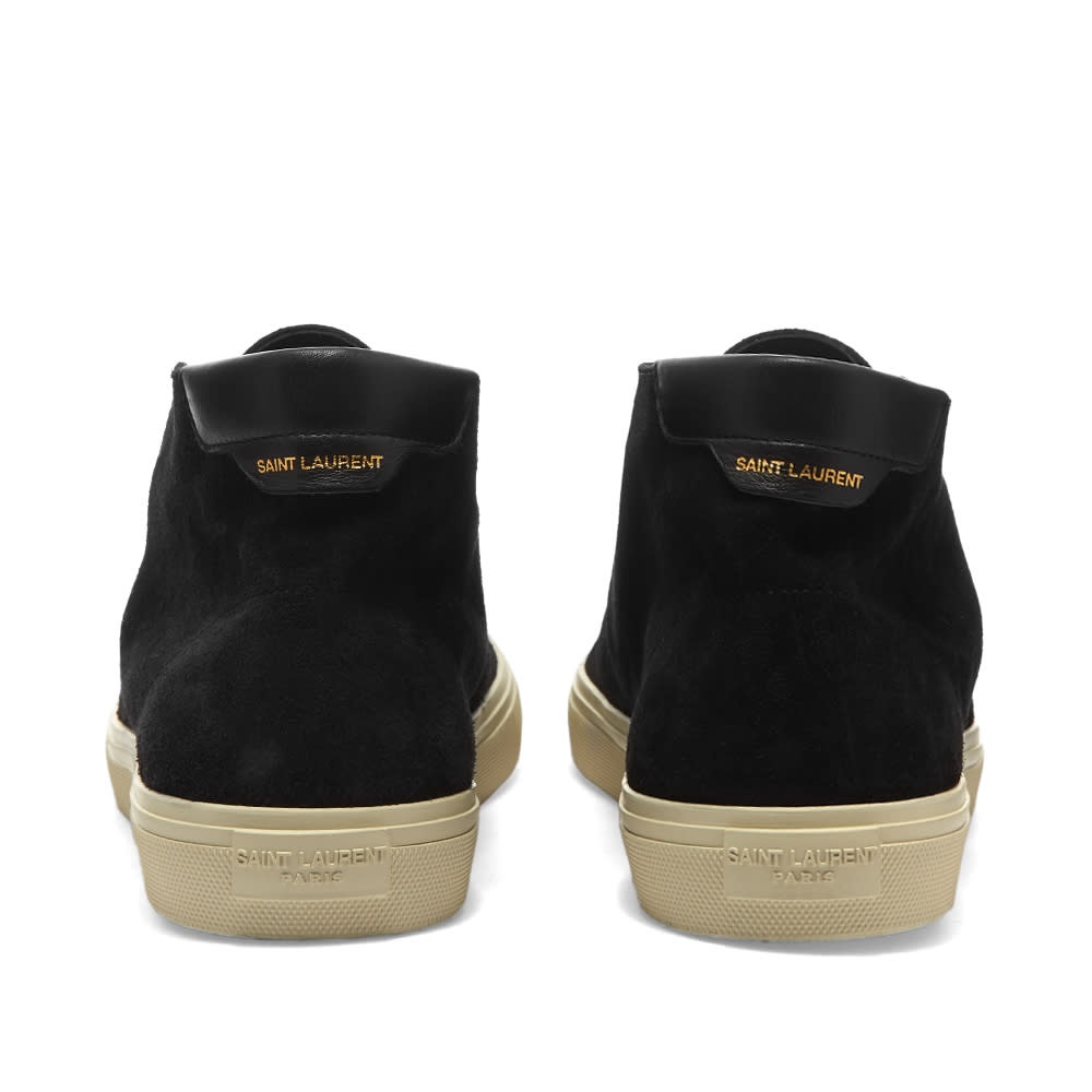 Saint Laurent Ace Suede Desert Boot - 3