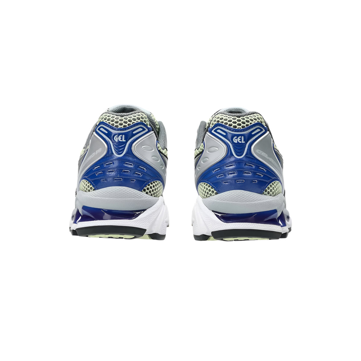 GEL-KAYANO 14 SNEAKERS (SOFT YELLOW/ASICS BLUE) - 7