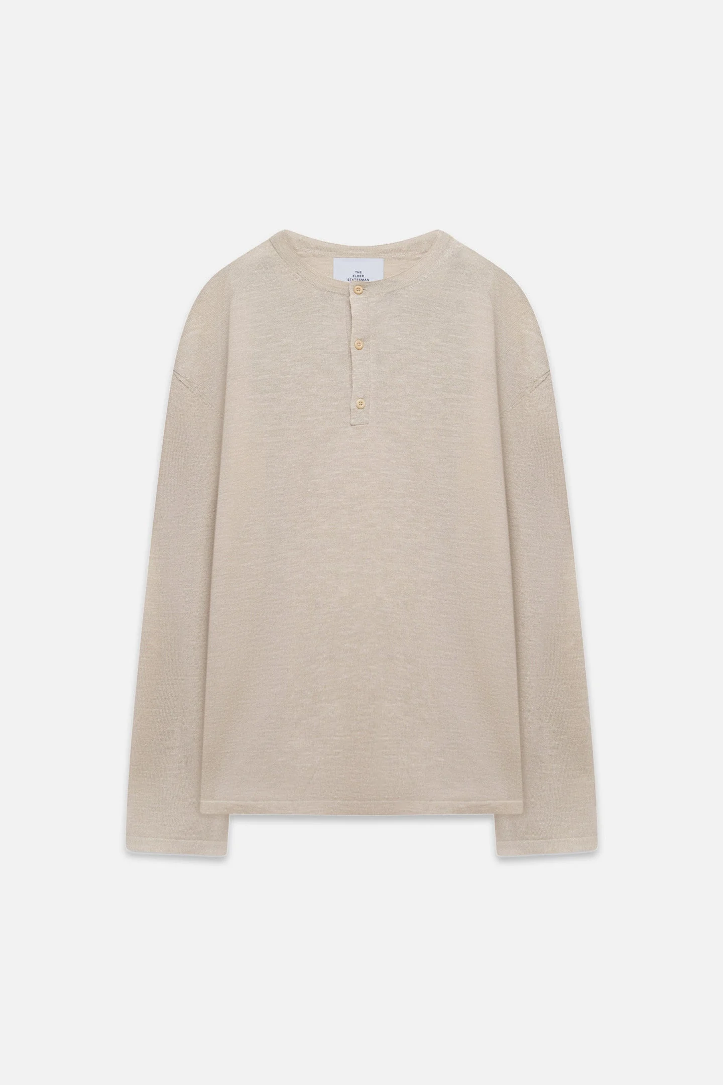LENNY KNIT HENLEY - 1