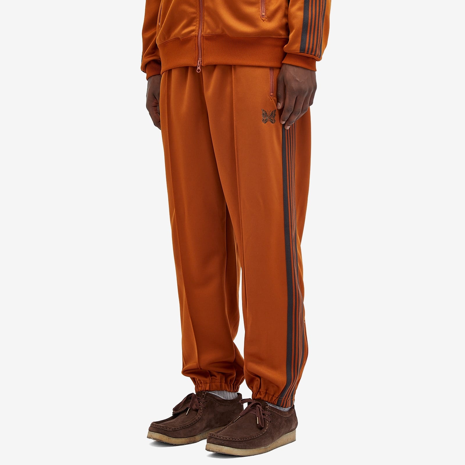 Needles Poly Smooth Zipped Track Pants - 2