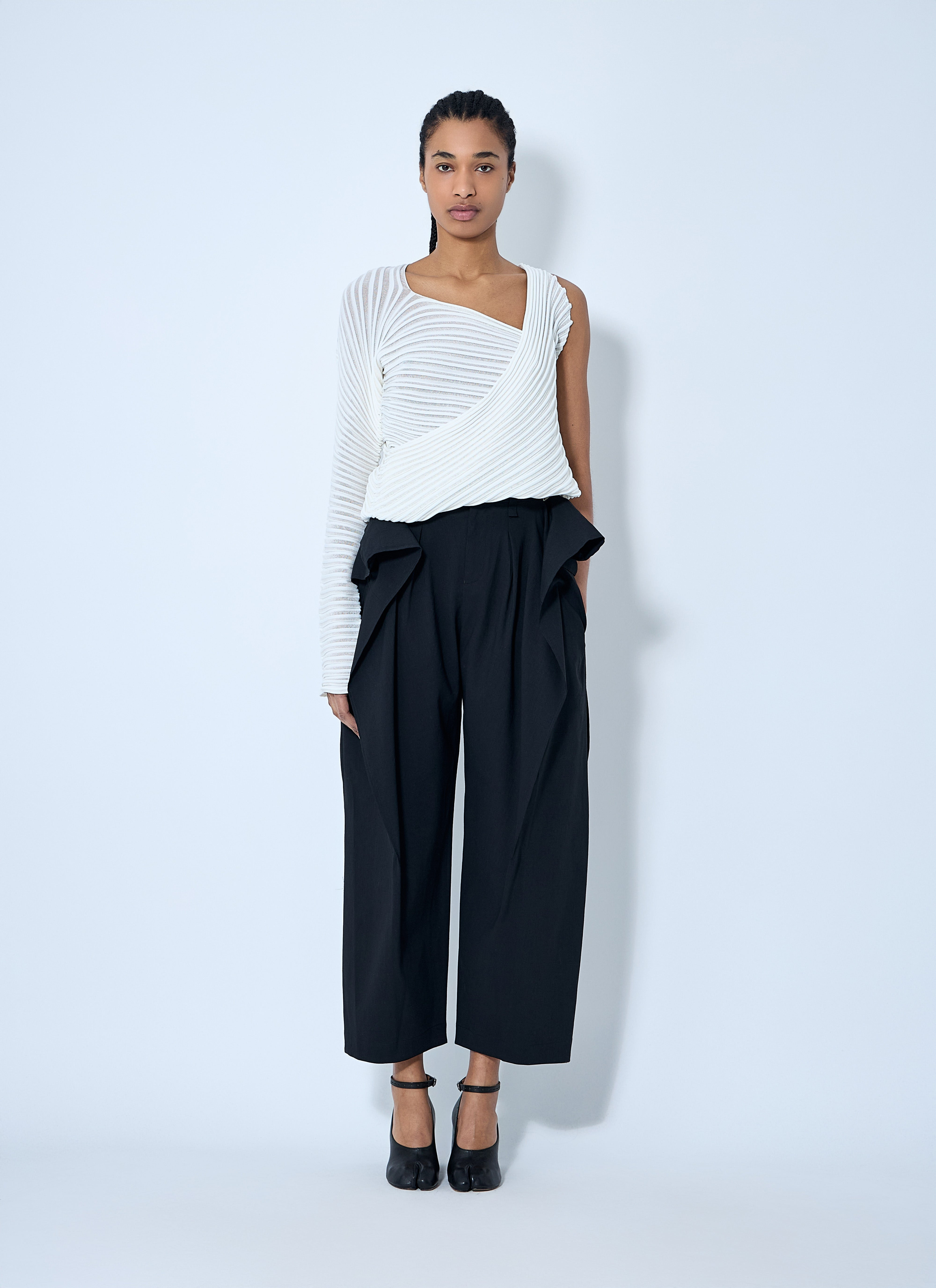 Issey Miyake Women Personality Pants - 2
