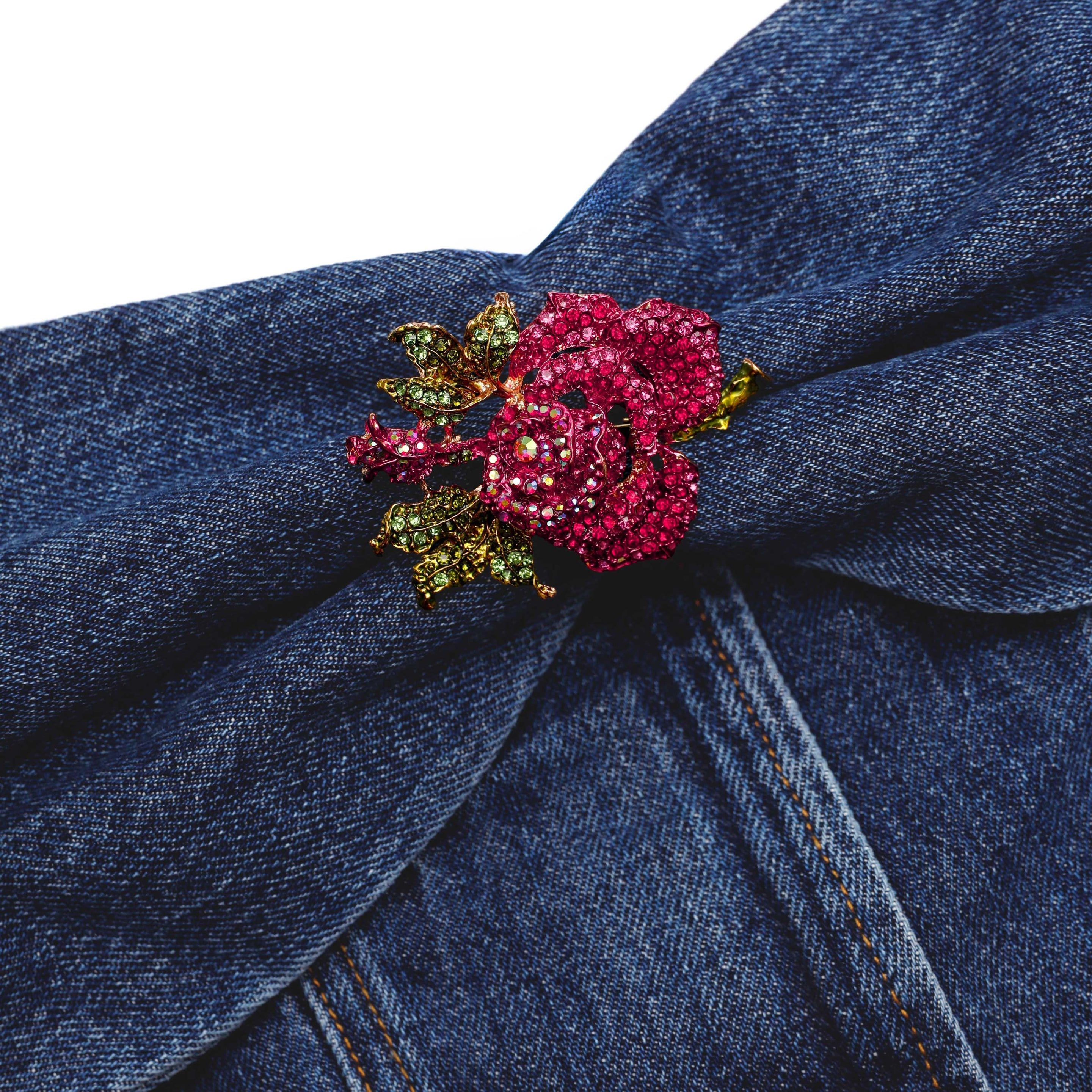 Denim Bandeau Top - 5