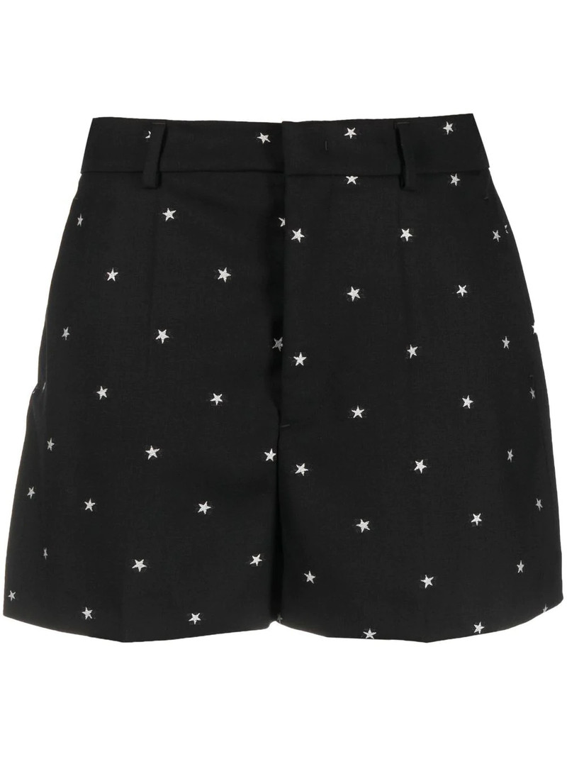 star-print 반바지 1