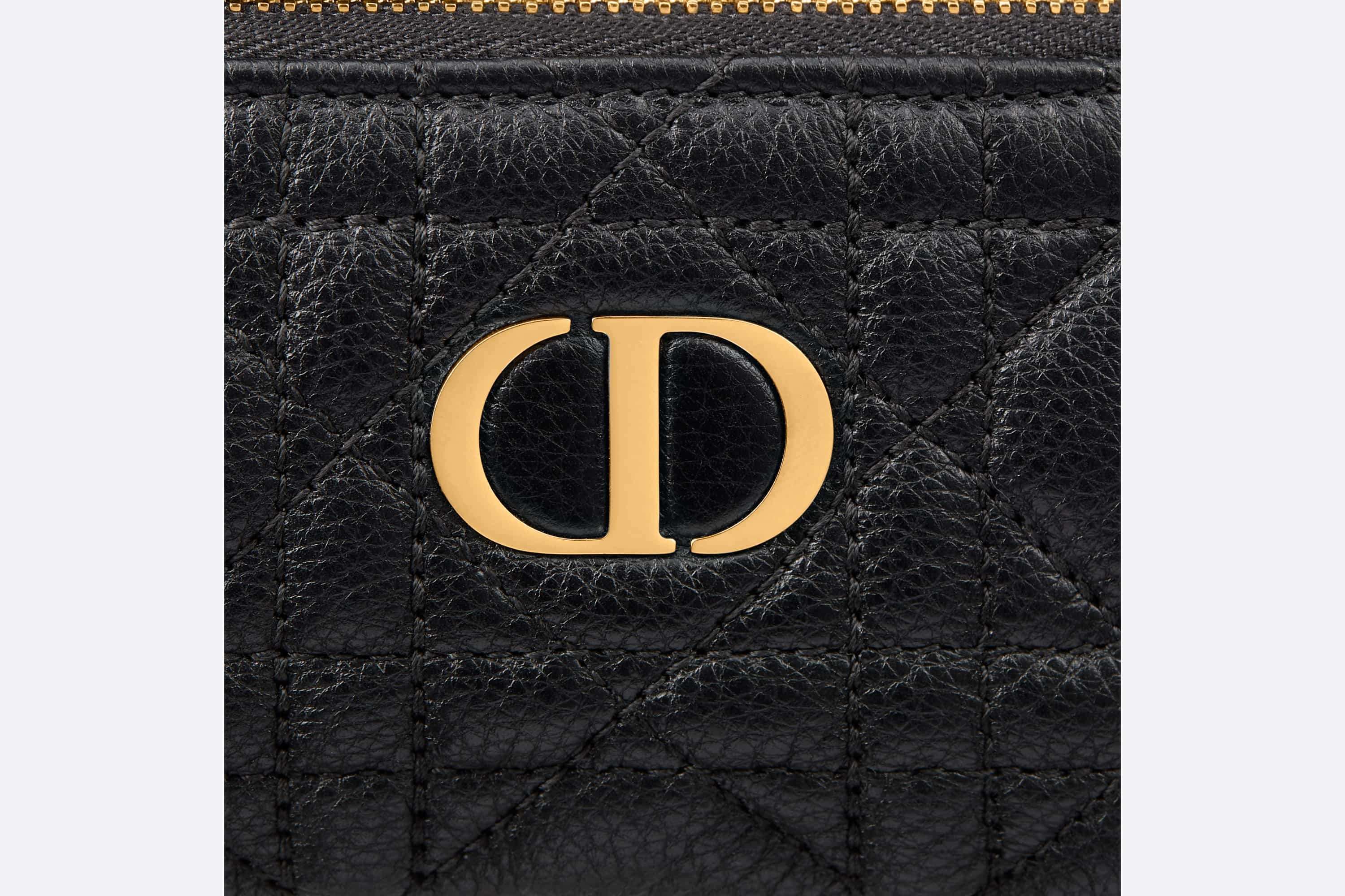 Dior Caro Zipped Key Case - 5