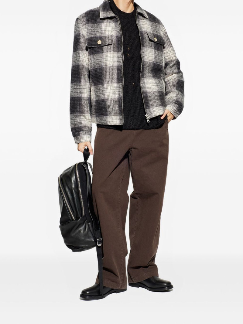 ALLSAINTS Matheson check-patterned jacket outlook