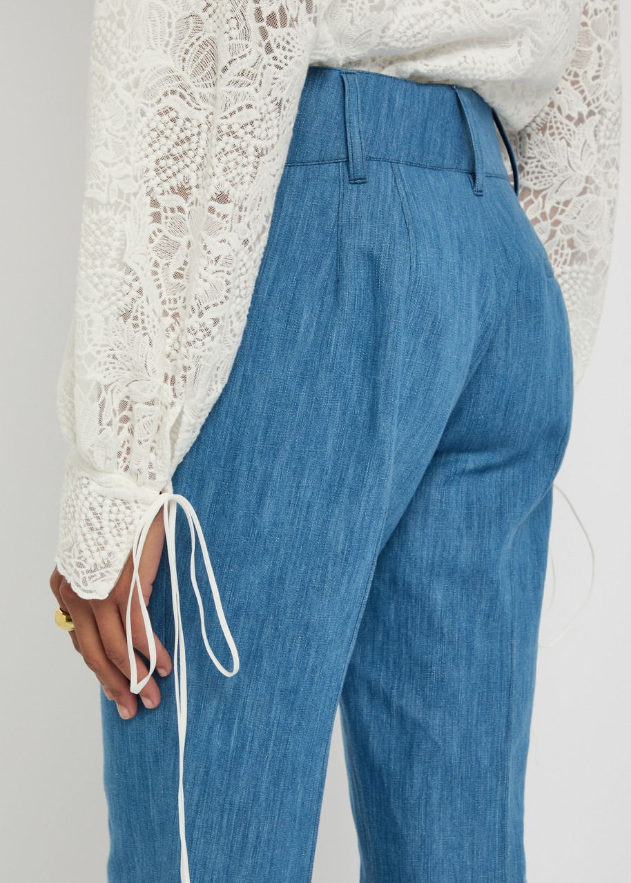 Erdem Ditsy Floral Guipure-lace Blouse - 5