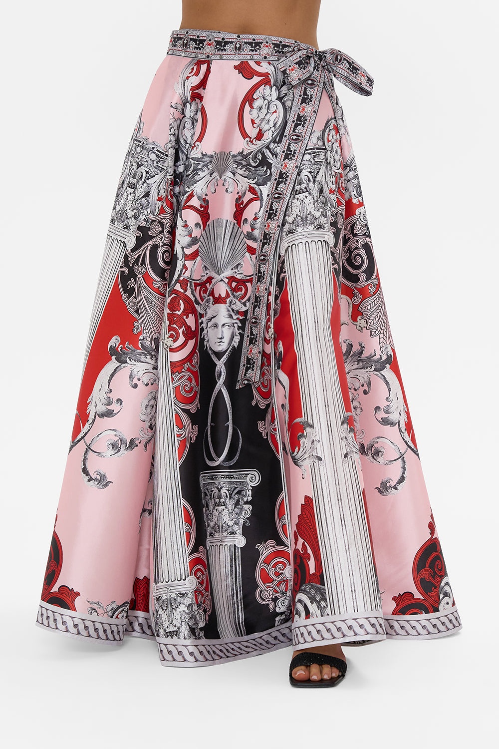 MAXI WRAP SKIRT - 5