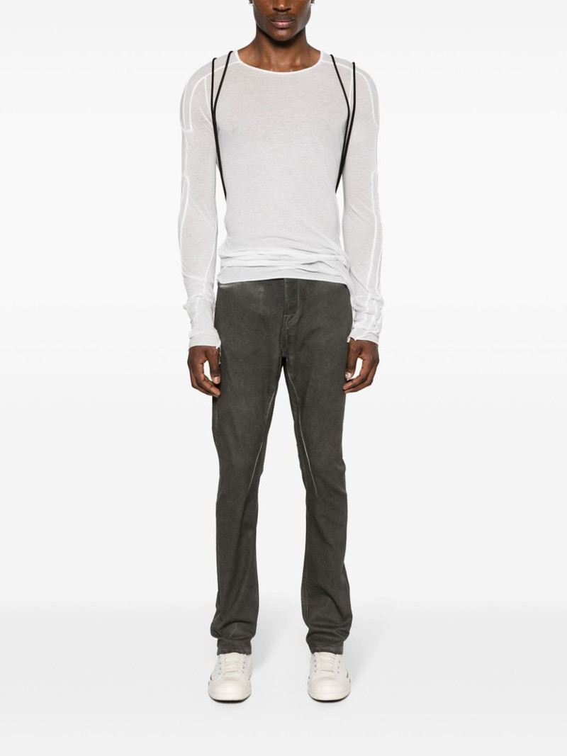 Rick Owens DRKSHDW Detroit slim-fit jeans outlook