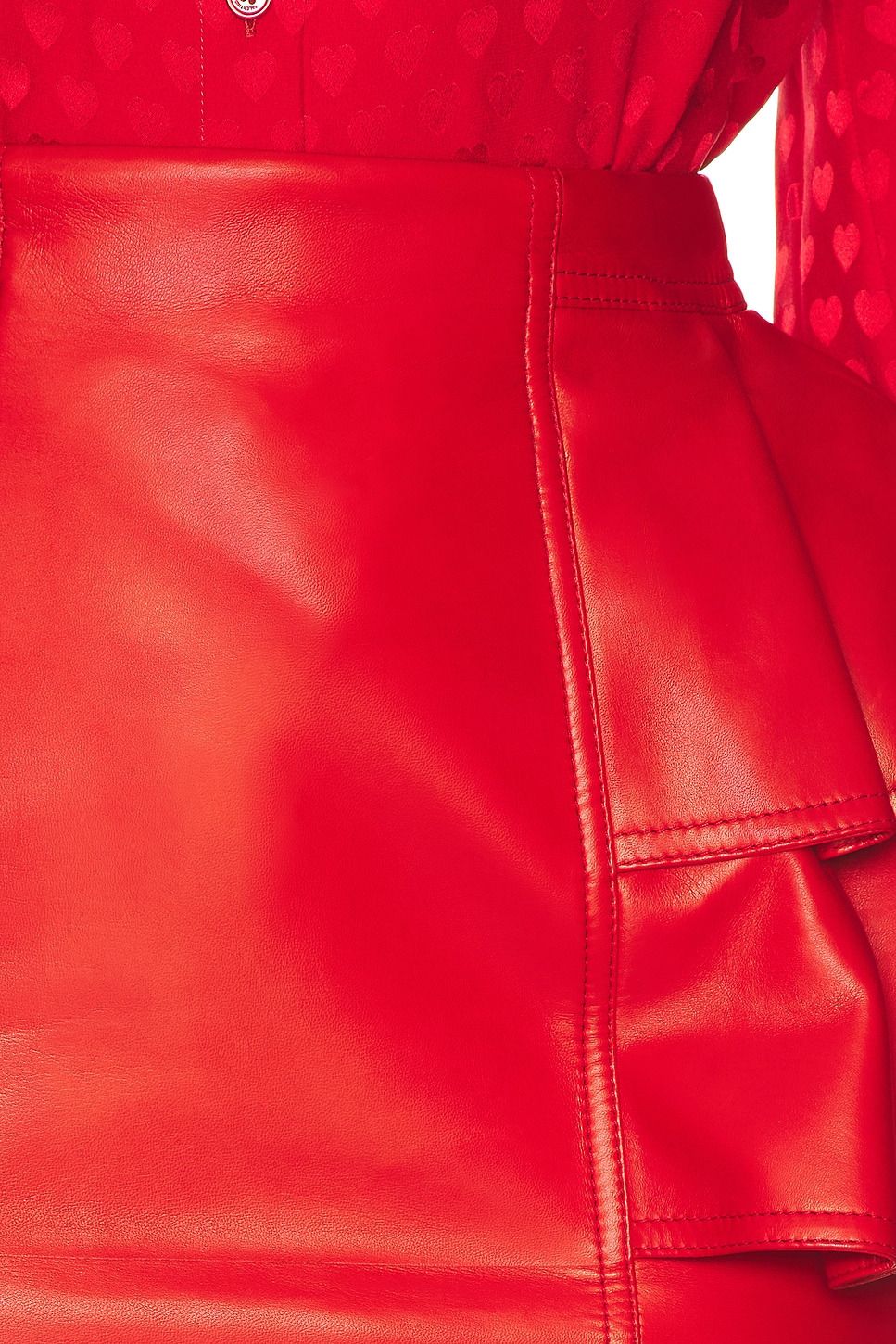 Leather Skirt - 6