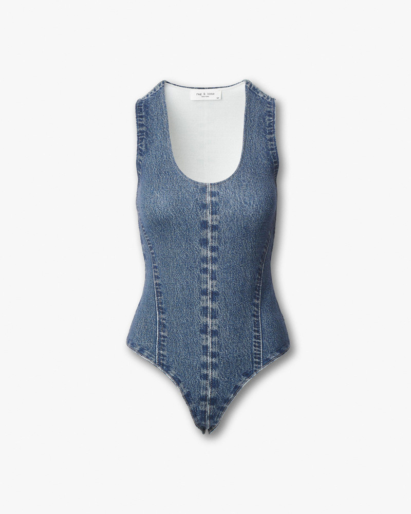 Miramar Irina Bodysuit Refine Knit 1