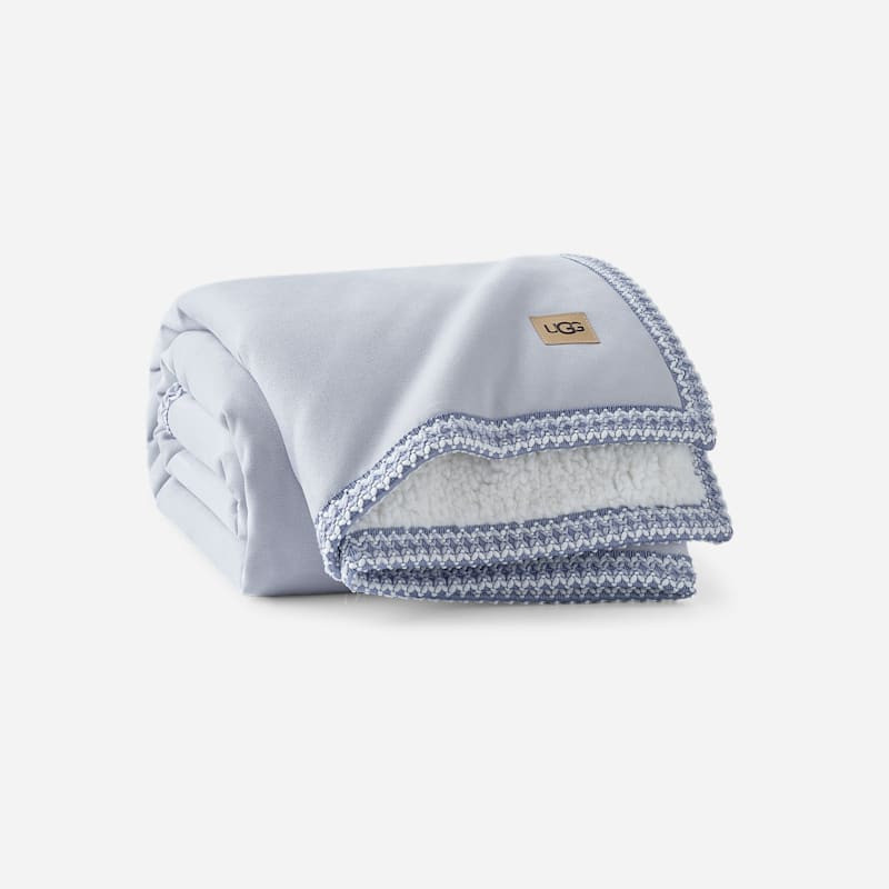 ® Kirkwood Throw 50" x 70" Blankets in Misty Wisteria 1