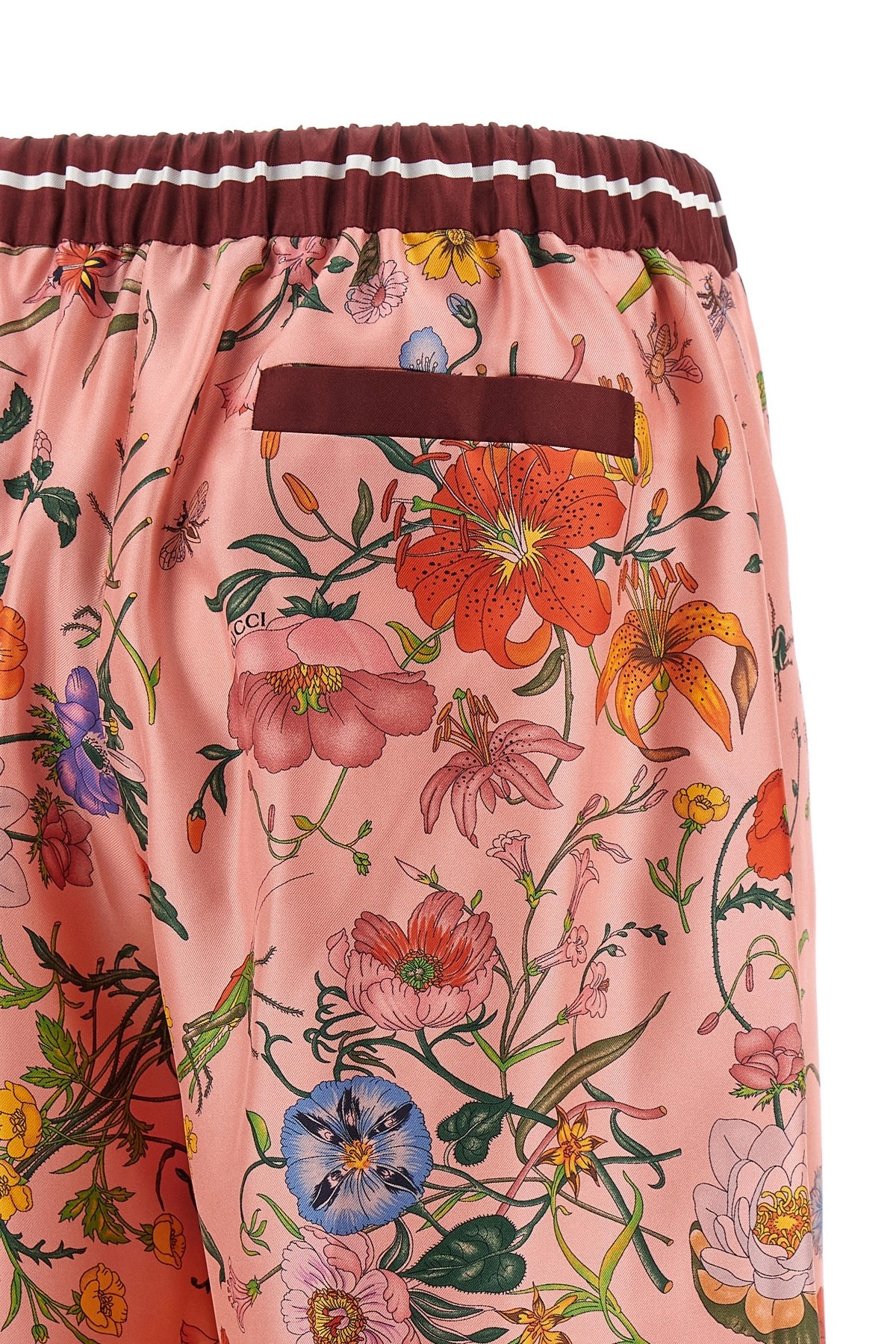 'Flora' print pants - 4