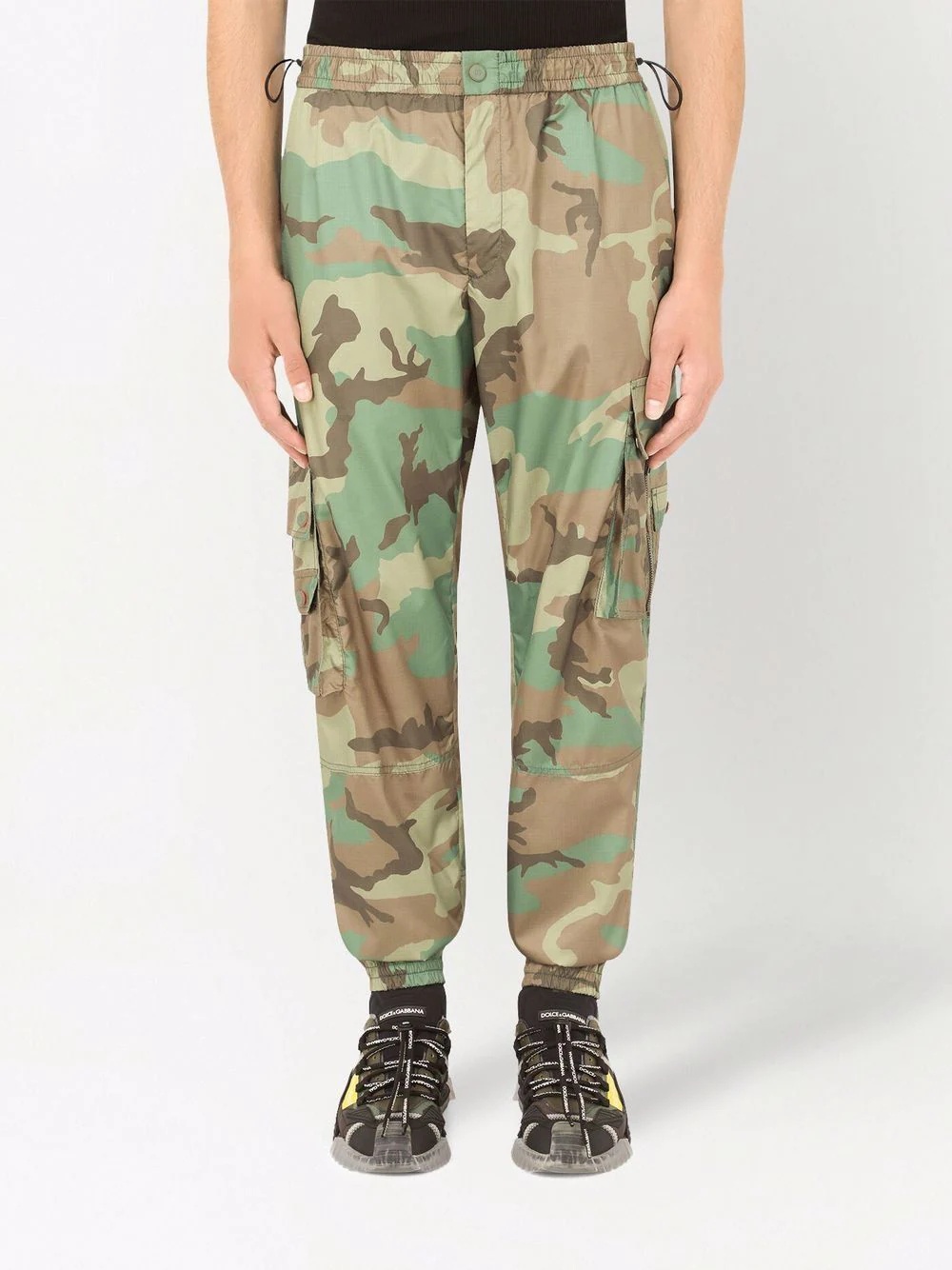 camouflage-print track pants - 3