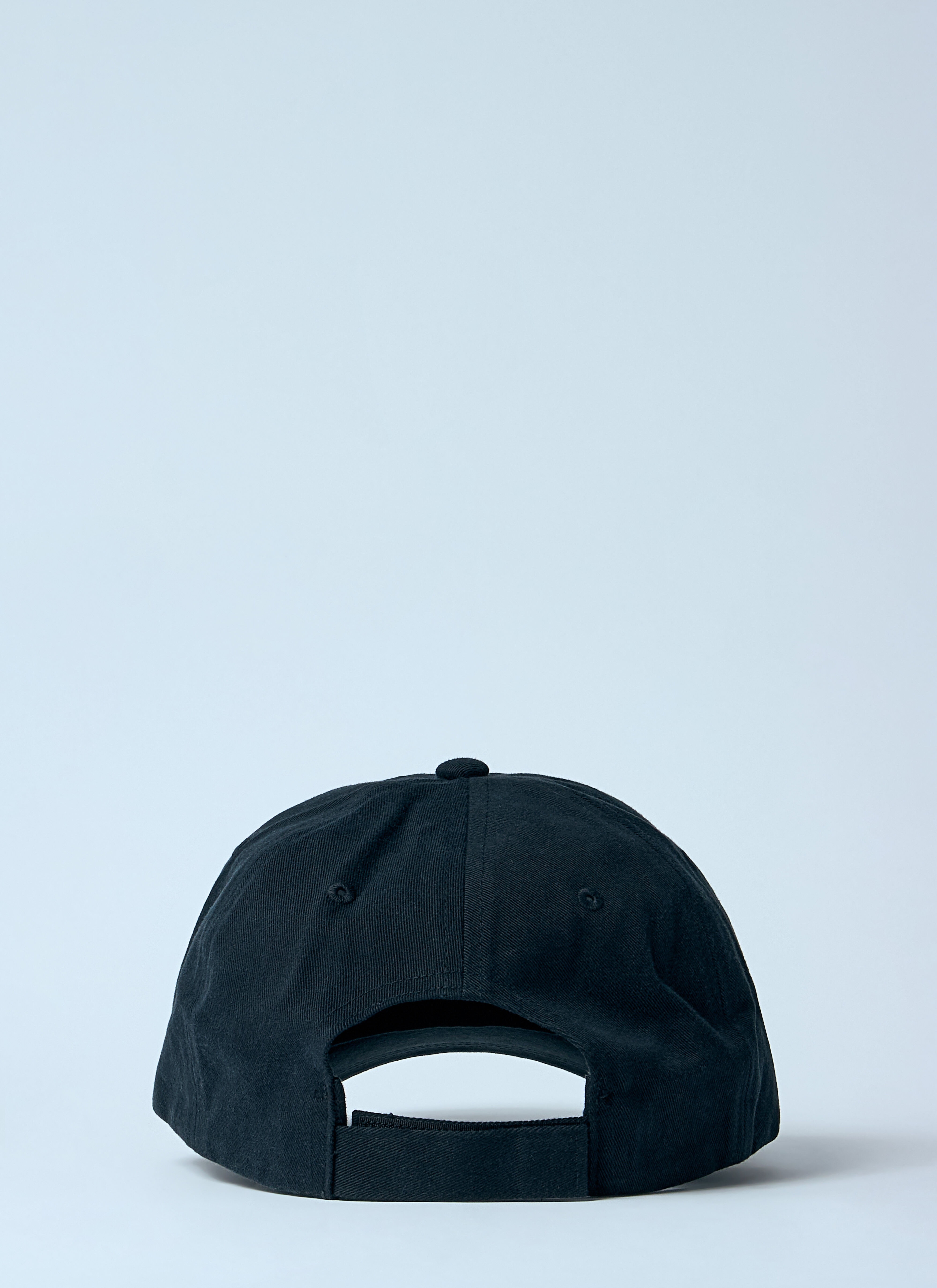 Logo Print Baseball Cap - 4