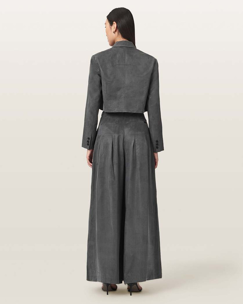 MARRLO DOUBLE BREASTED CROPPED BLAZER 6