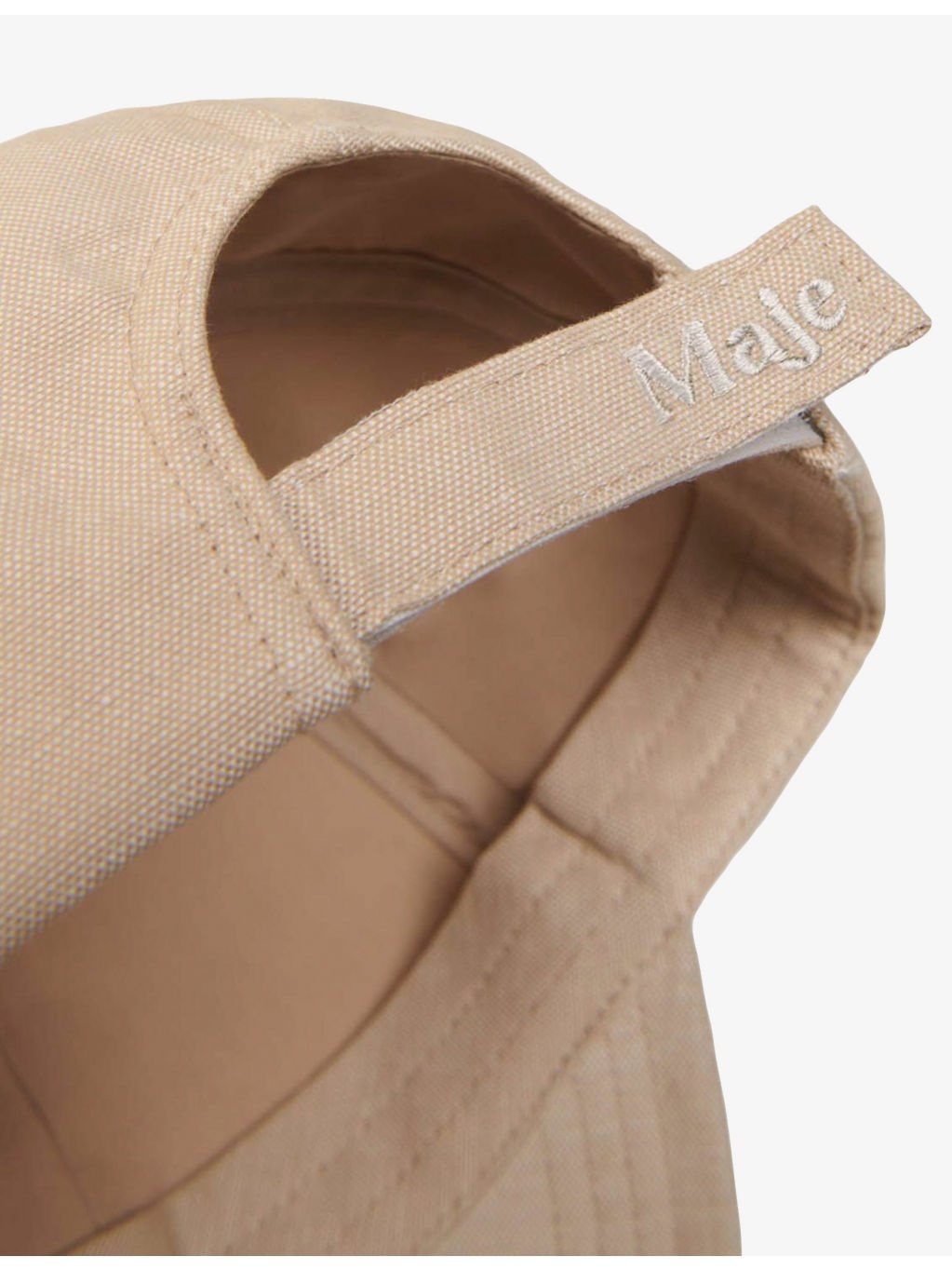 Logo-Embroidered Linen and Cotton-Blend Baseball Cap - 4