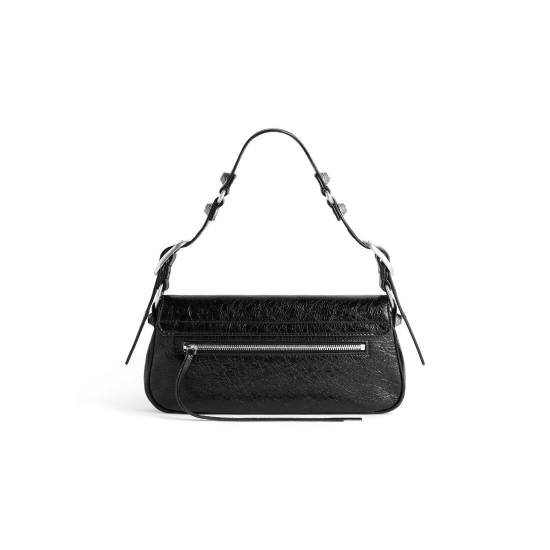 Women's Le Cagole Small Sling Bag in Black - 6