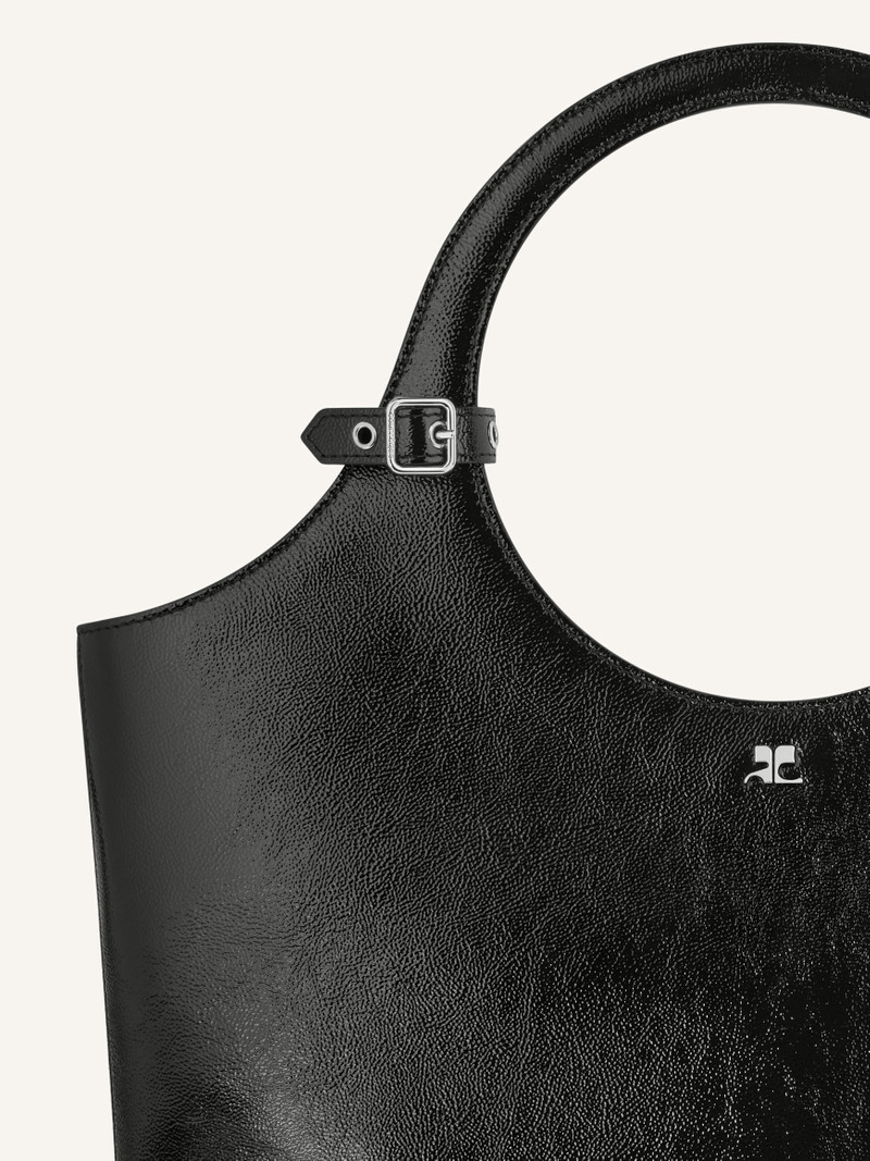 MEDIUM HOLY NAPLACK LEATHER BAG 6