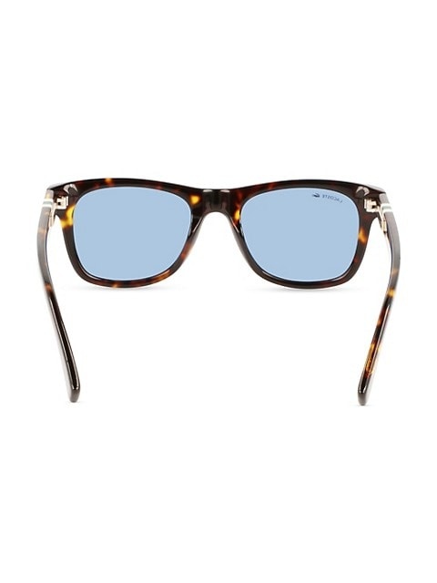 Premium & Heritag 52MM Retangular Sunglasses - 5